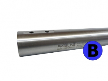 FreeLine Achse -B- 50 X 2 X 1000mm (blau) soft
