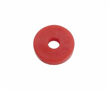 Gummischeibe 6x20mm rot