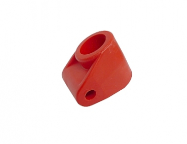 Lenksäulenführung PVC rot (O=8mm)