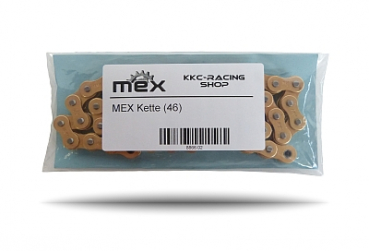MEX Kette (46) gold