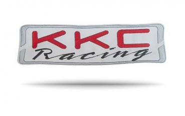 >KKC-Racing< Aufnäher gross