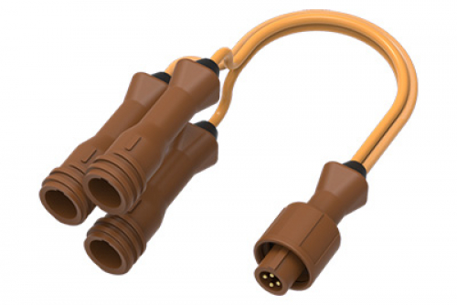 Hub-Adapterkabel für Gas/Brems-Pedal und Lenksensor
