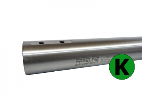 FreeLine Achse -K- 50 X 2 X 1040mm (grün) hart KZ-Version