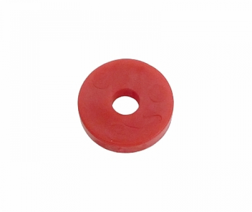Gummischeibe 6x20mm rot