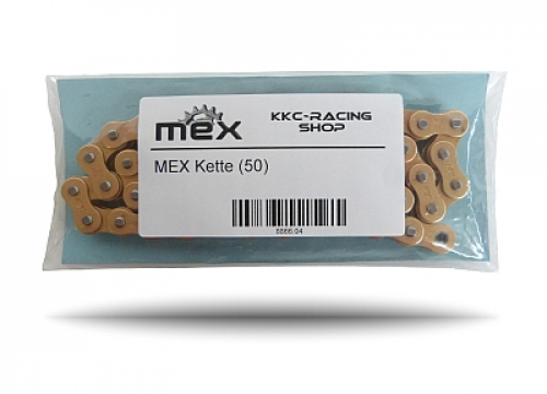MEX Kette (50) gold