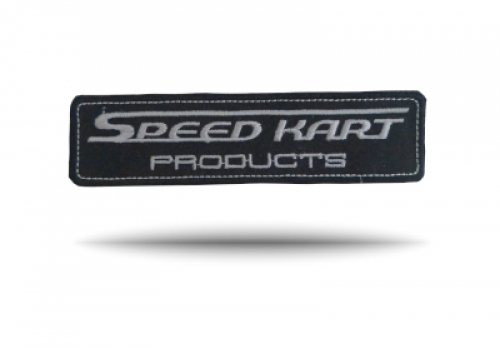 >Speed-Kart-Products< Aufnäher klein