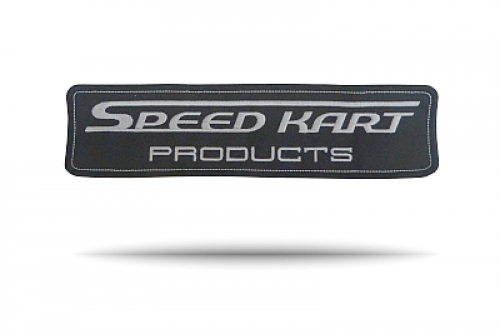 >Speed-Kart-Products< Aufnäher gross