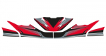 Designkit >black< für Frontspoiler (KG-FP7)