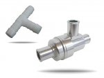 2-Kreis Thermostat komplett 45° (silber)