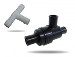 2-Kreis Thermostat komplett 45° (schwarz)