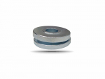 Distanzscheibe 8x10 mm zwischen Achsschenkel und Rahmen