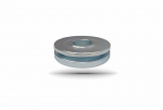 Distanzscheibe 10x8 mm zwischen Achsschenkel und Rahmen